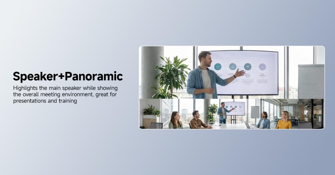360° Conference Cameras Are Solving the Meeting Room Visibility Problem