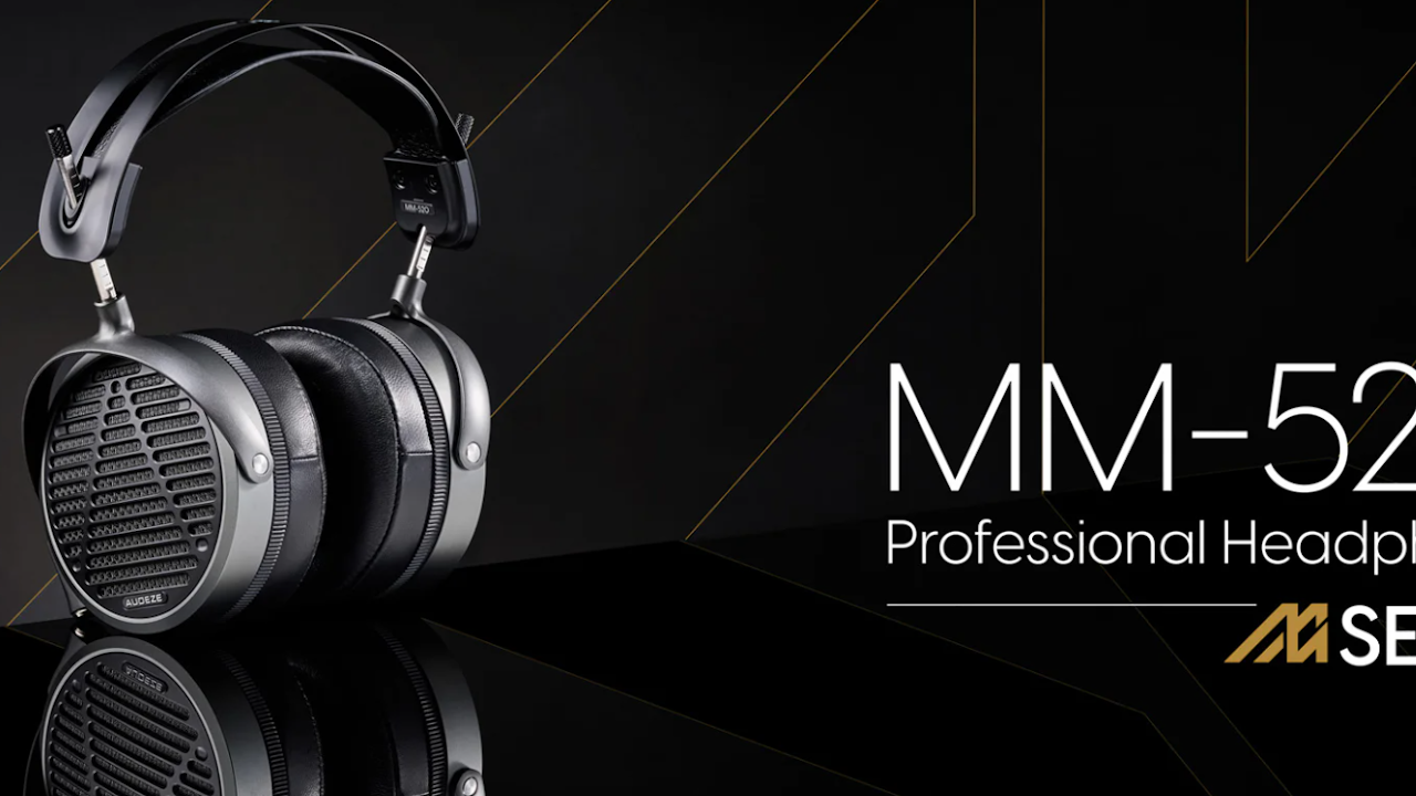 Audeze MM-520 Redefines Open-Back Studio Mastering With SLAM and Manny Marroquin Tuning