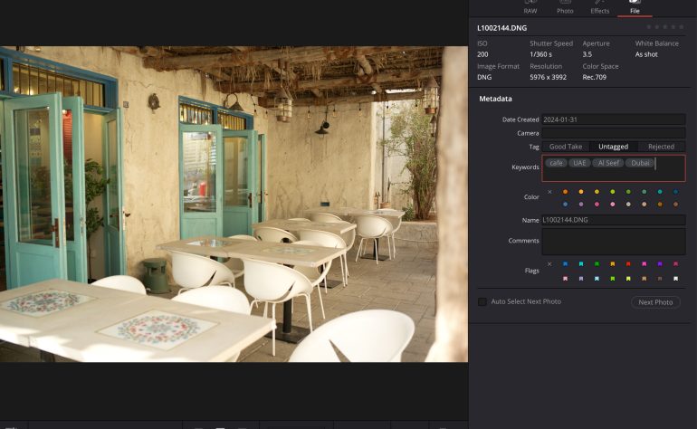 DaVinci Resolve’s Photo Page Is Built for Colorists, Not Photographers