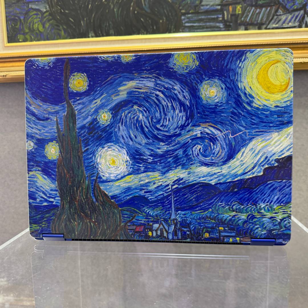 MSI’s Van Gogh Laptops Turn Starry Night Into Portable Art