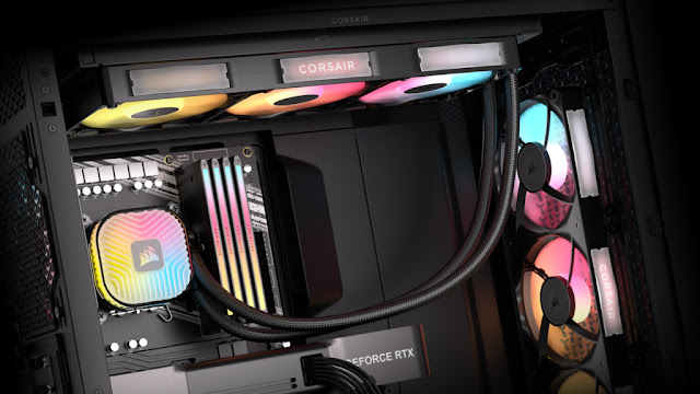 Corsair TC80 Gaming Chair Turns iCUE LINK into a Seating Hub
