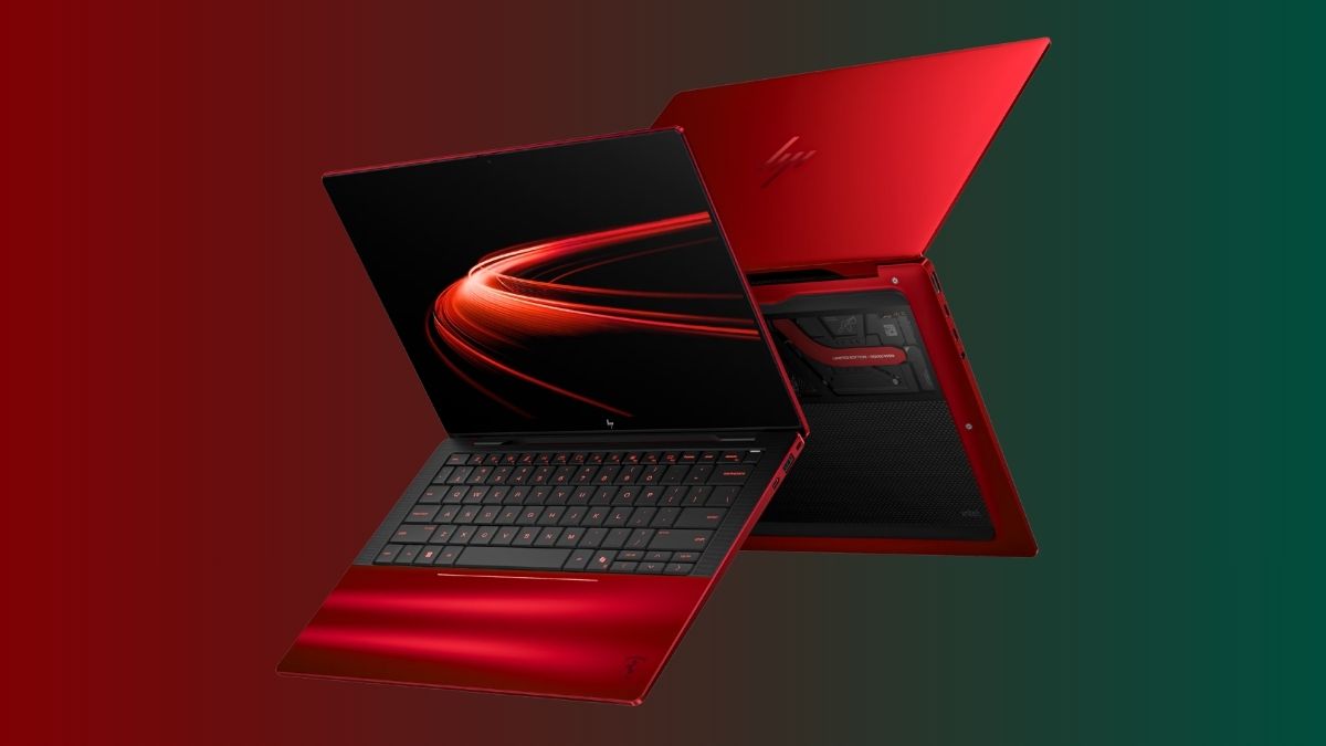 HP and Ferrari’s Limited Edition AI PC with Intel Core Ultra X7