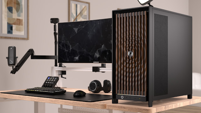 Corsair TC80 Gaming Chair Turns iCUE LINK into a Seating Hub