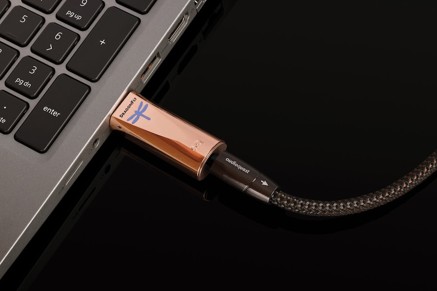 AudioQuest Revives DragonFly With the Copper-Powered Dongle DAC