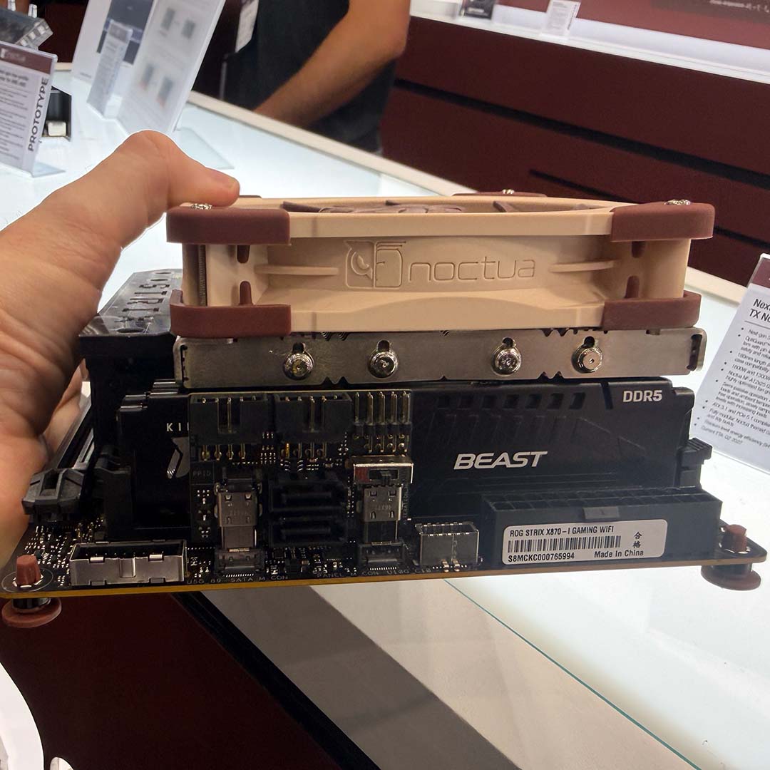 Noctua’s 70mm Low-Profile Cooler Redefines Compact PC Cooling