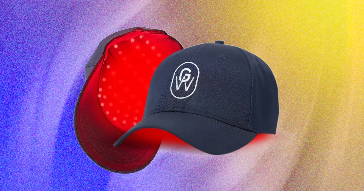 LED Hair Growth Caps Are Delivering Real Results for Hair Loss—Here’s How They Work