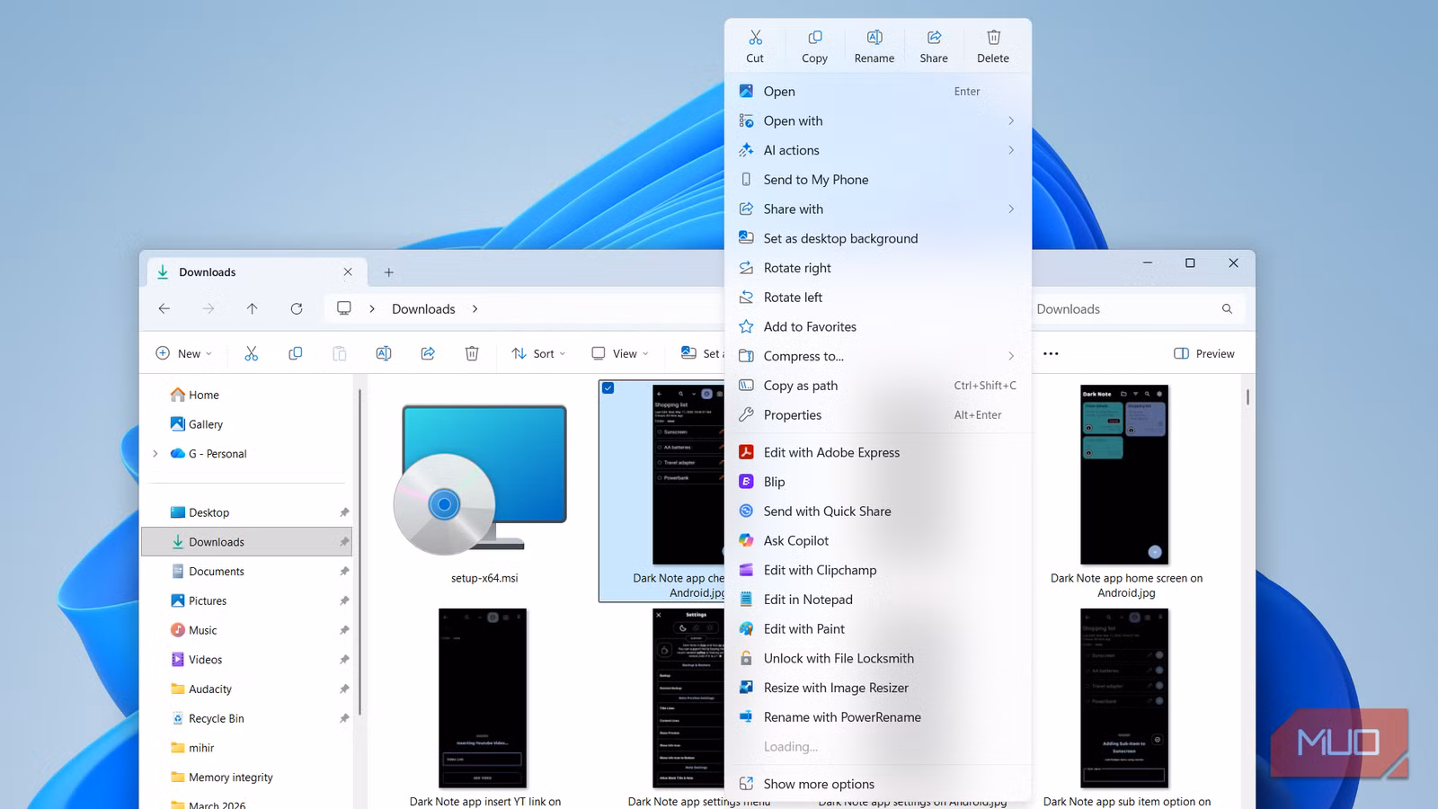 Microsoft Is Finally Letting You Customize Windows 11’s Right-Click Menu