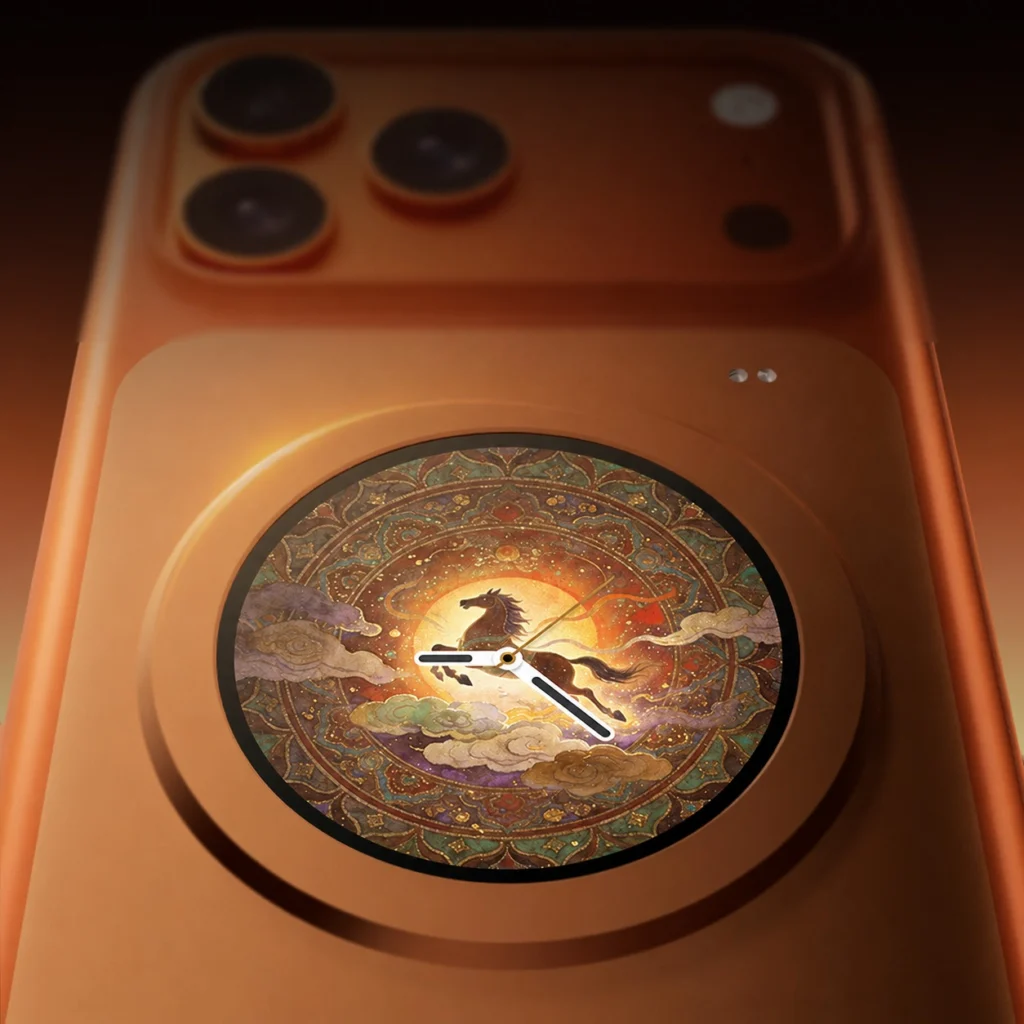 iPhone 17 Pro Max Case With Rear Display Reinvents Notifications and Gaming