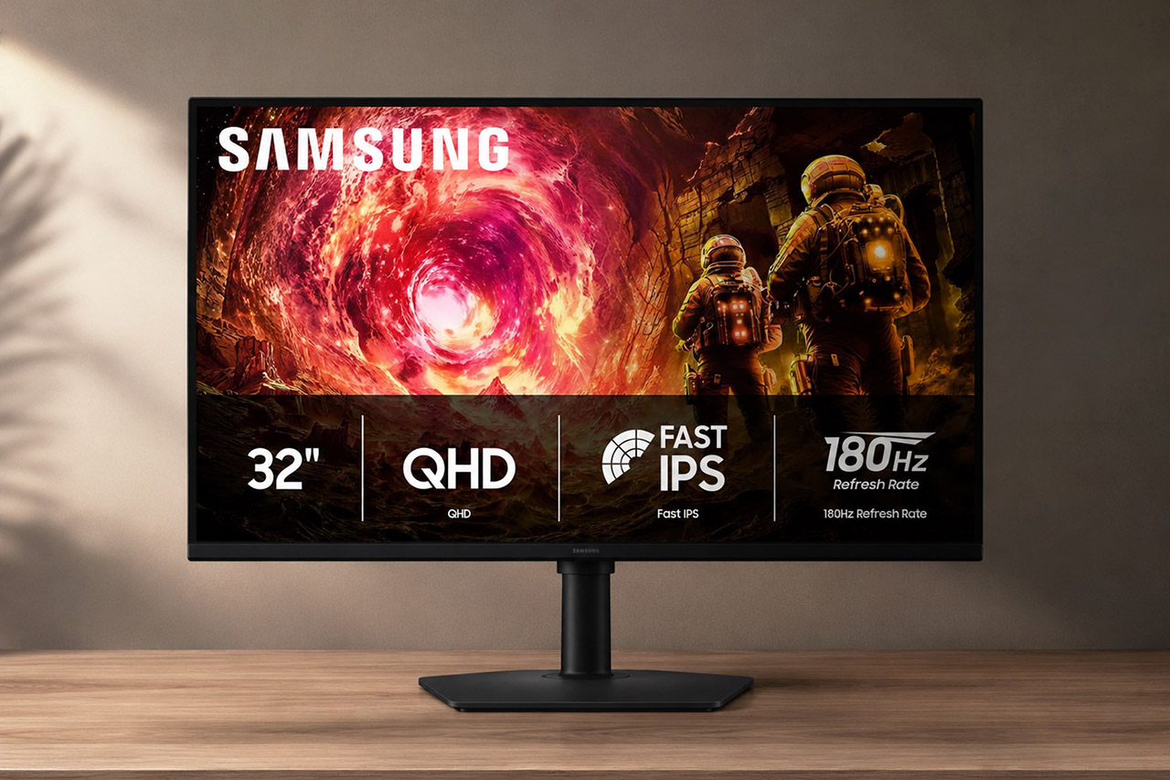 Samsung Odyssey G5 G50F: A 32-Inch 1440p Gaming Bargain