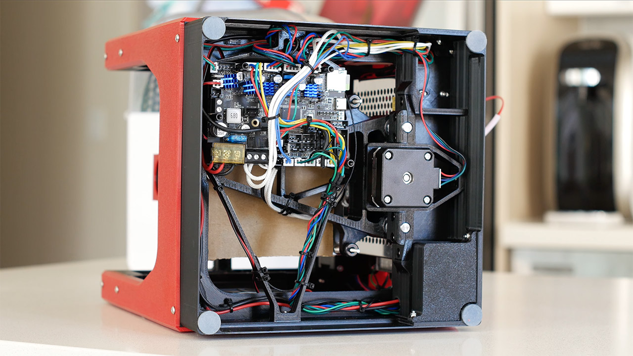 Makers Are Building 3D Printers From Other 3D Printers