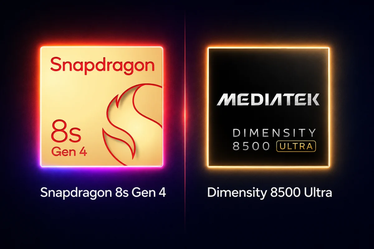 Snapdragon 8s Gen 4 vs Dimensity 8500 Ultra: Real-World Performance Compared