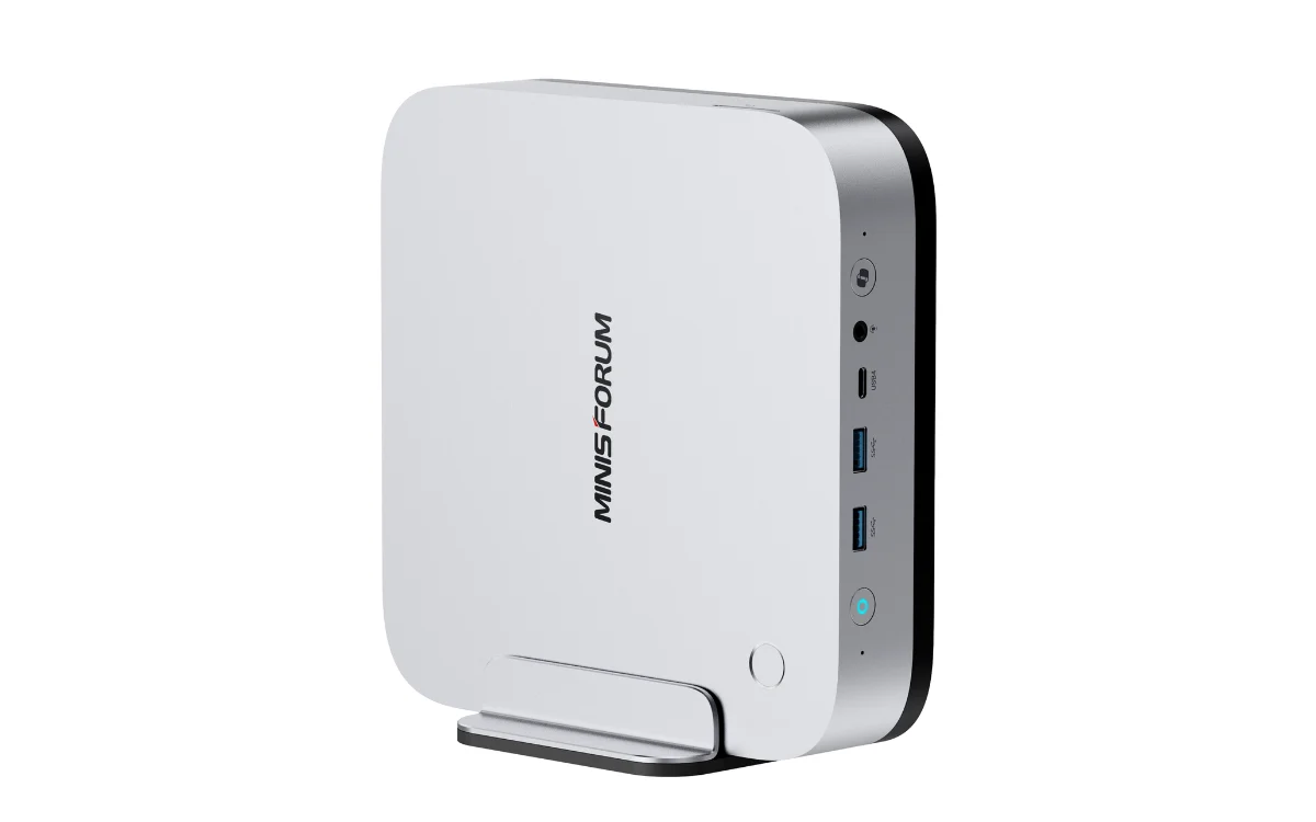Minisforum Panther Lake Mini PCs Put 180 TOPS of Local AI on Your Desk