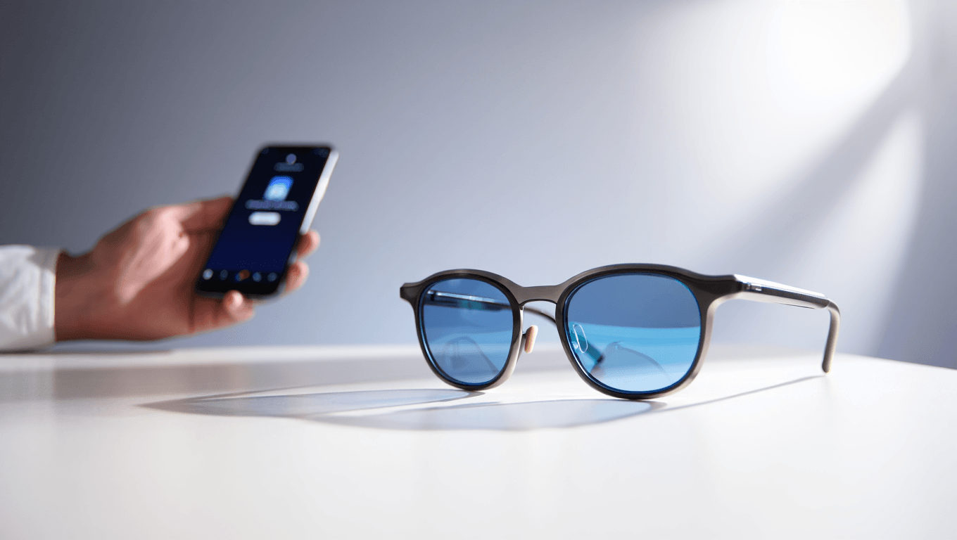 Android XR Glasses Arrive With 70° View And 4-Hour Battery