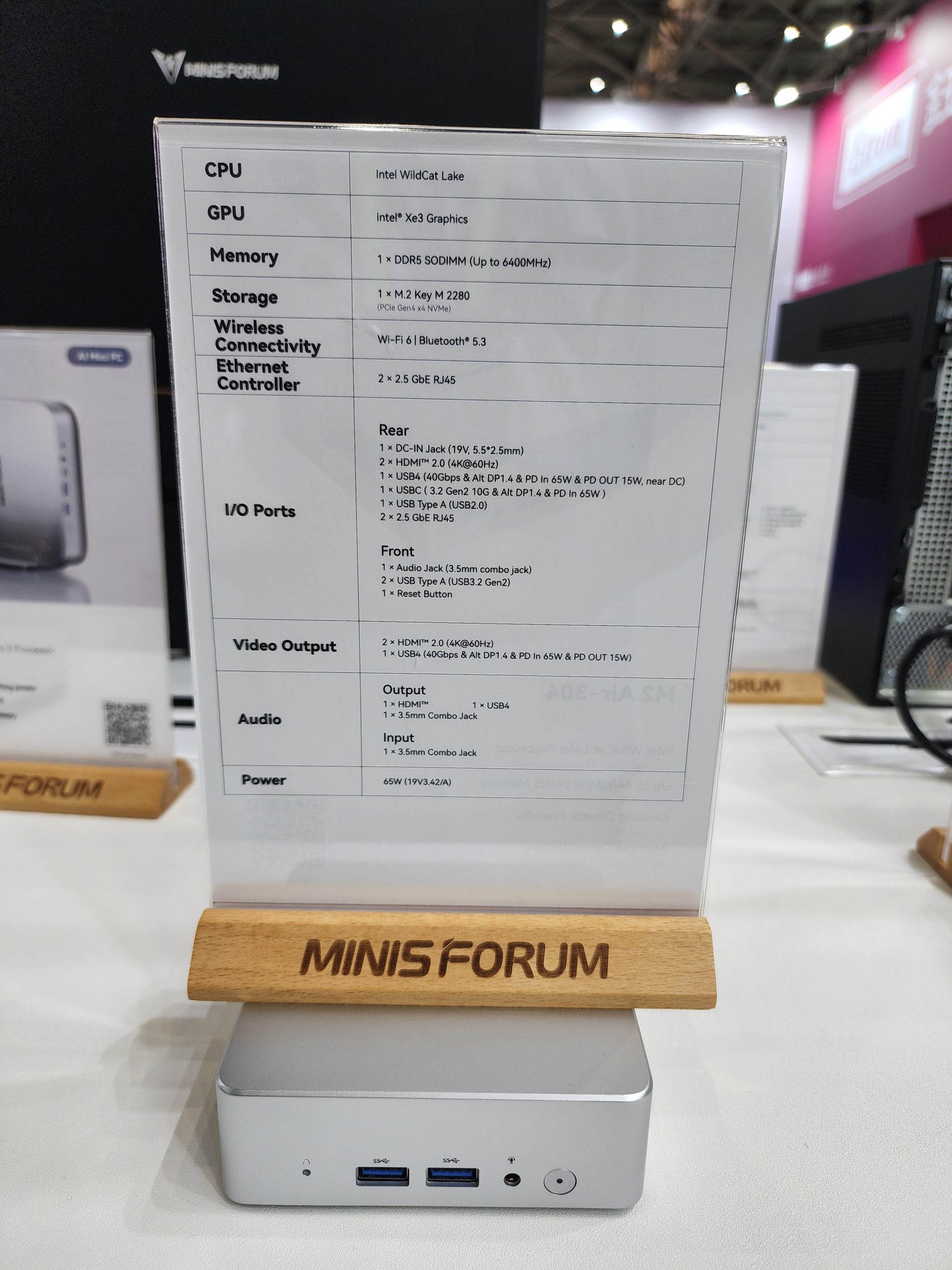 Minisforum’s Panther Lake Mini PCs Bring 180 TOPS AI to the Desktop