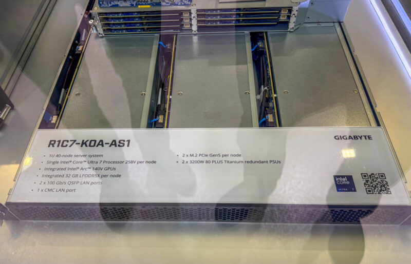 Gigabyte Crams 40 Servers Into a 1U Chassis