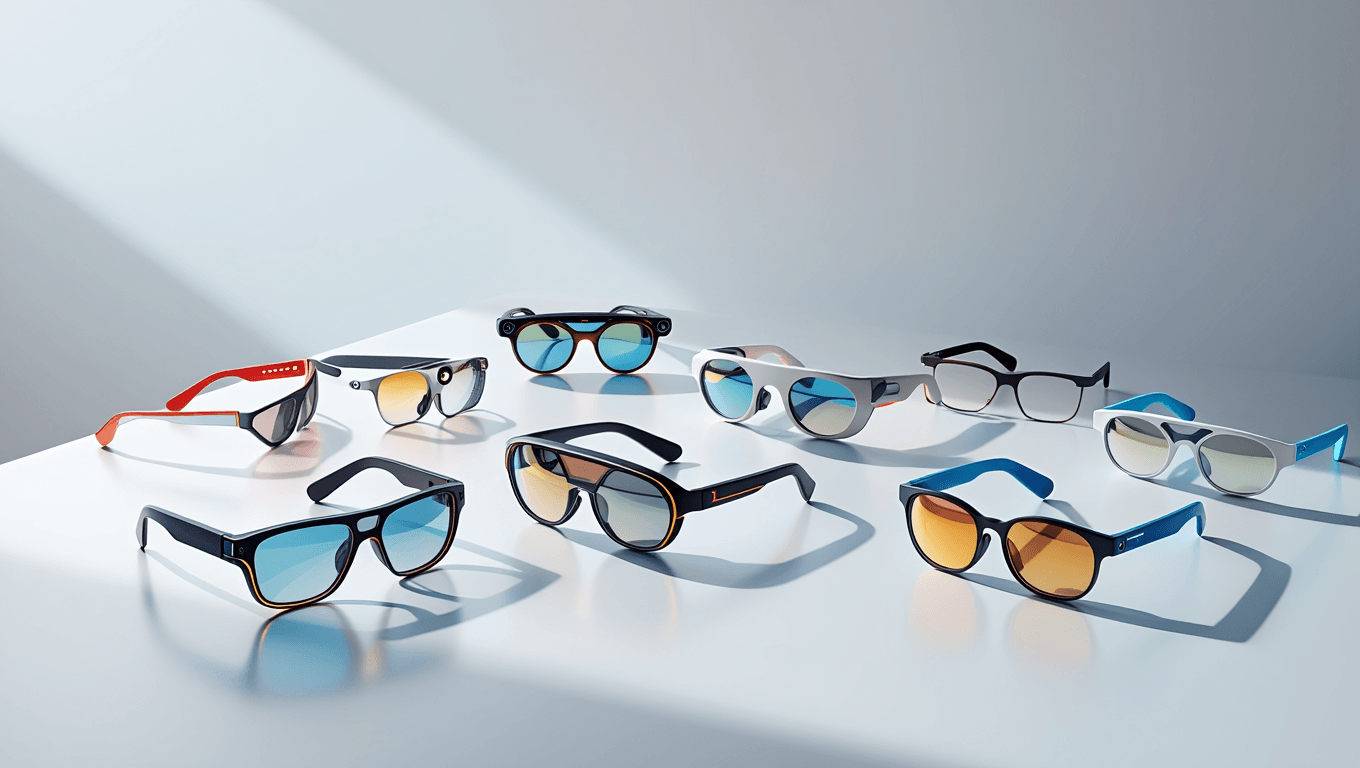 Seven AR Glasses Prototypes Show How AI Makes Wearables Essential