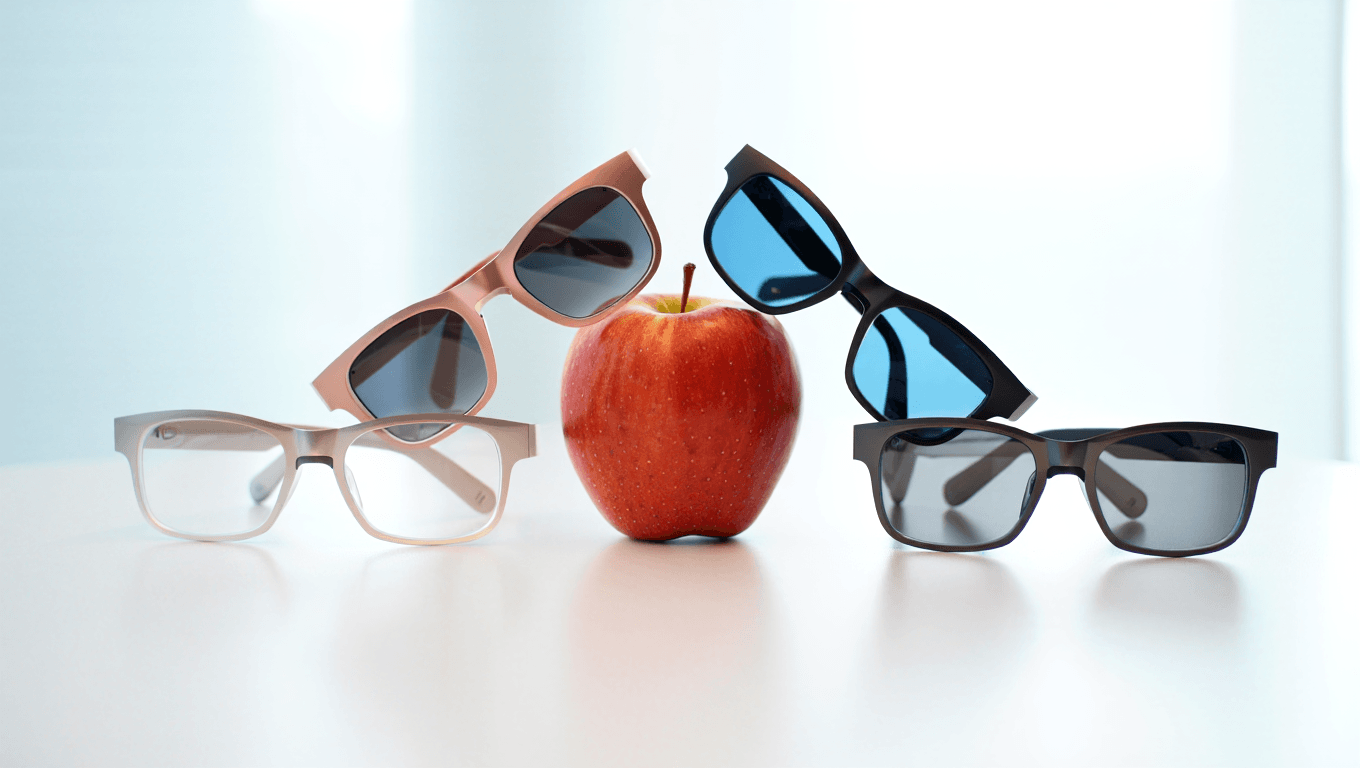 Apple’s Smart Glasses Delay Resets the AR Race