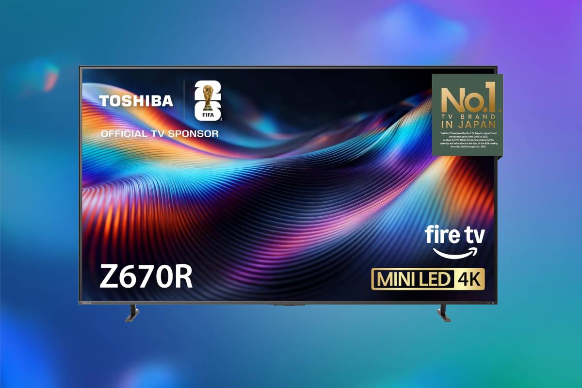 Toshiba Mini-LED 4K TVs Hit Record Lows With Up to 48% Off
