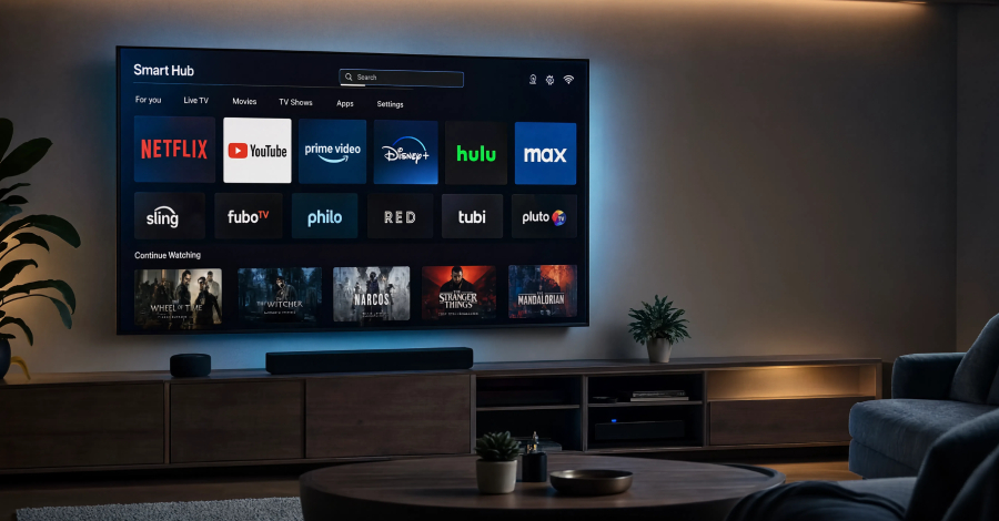 Your Smart TV Could Be Harvesting Your Internet for AI Companies