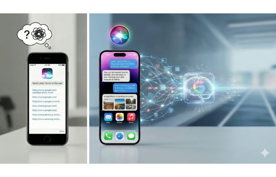 Apple's New Siri Runs on Google Cloud and Nvidia, Not Apple Silicon