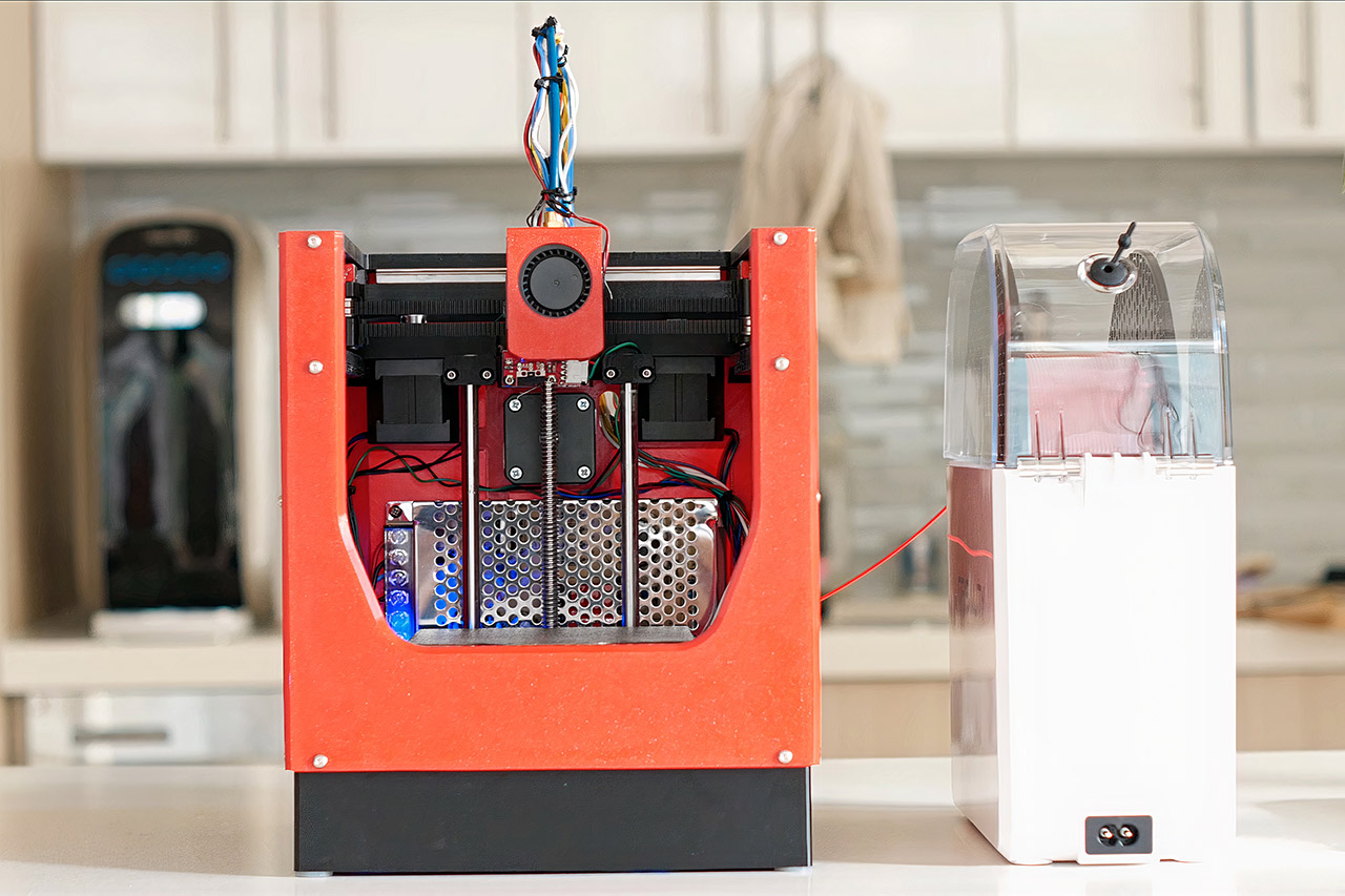 Makers Are Building 3D Printers From Unconventional Materials