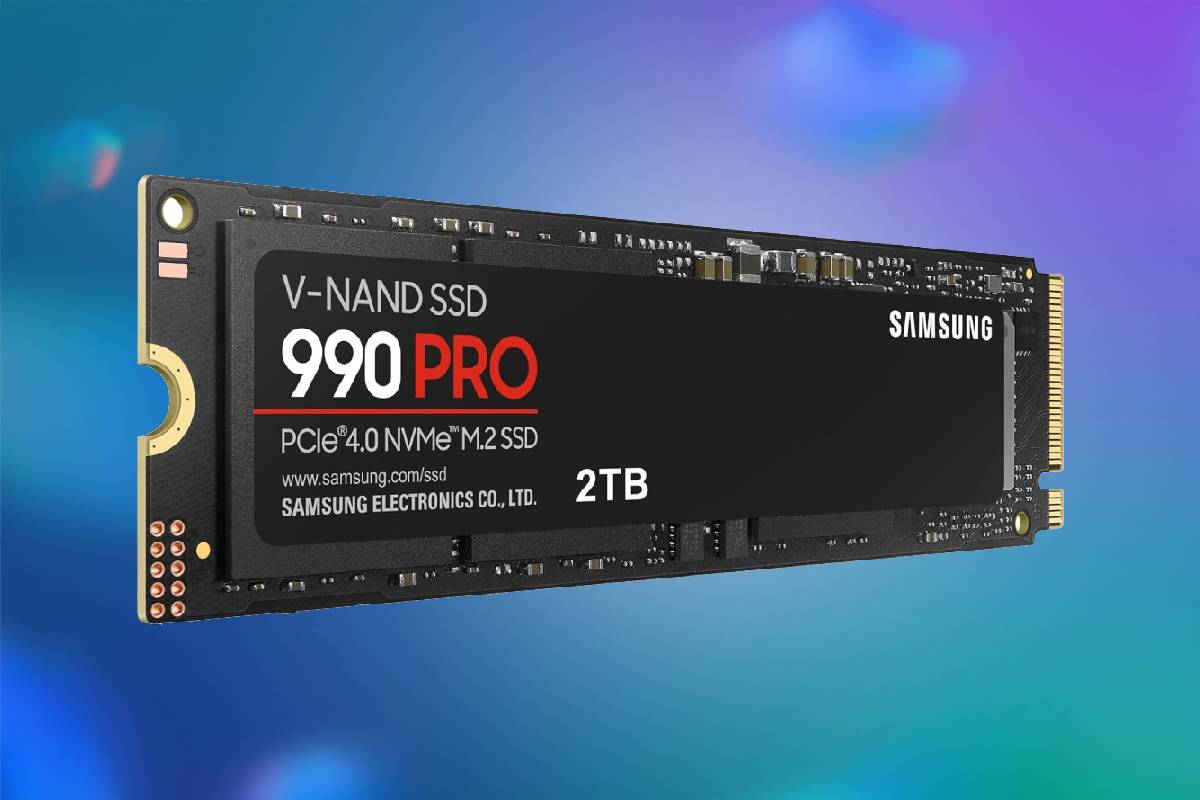 Samsung 990 PRO 2TB NVMe SSD Hits 39% Off in Fast SSD Sale