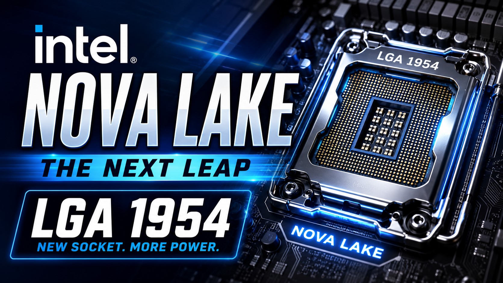 Intel Nova Lake: LGA 1954, 52 Cores and a New Era for Desktop Platforms