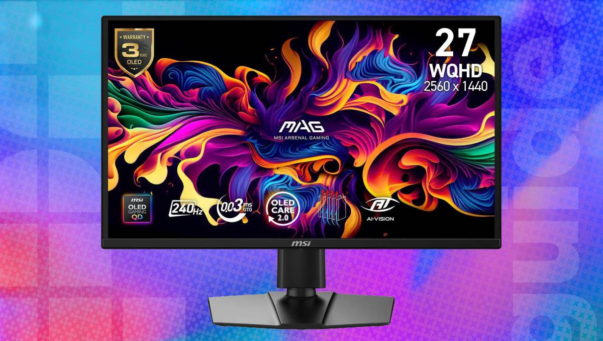 MSI QD-OLED Gaming Monitors Hit Lowest Prices at Newegg