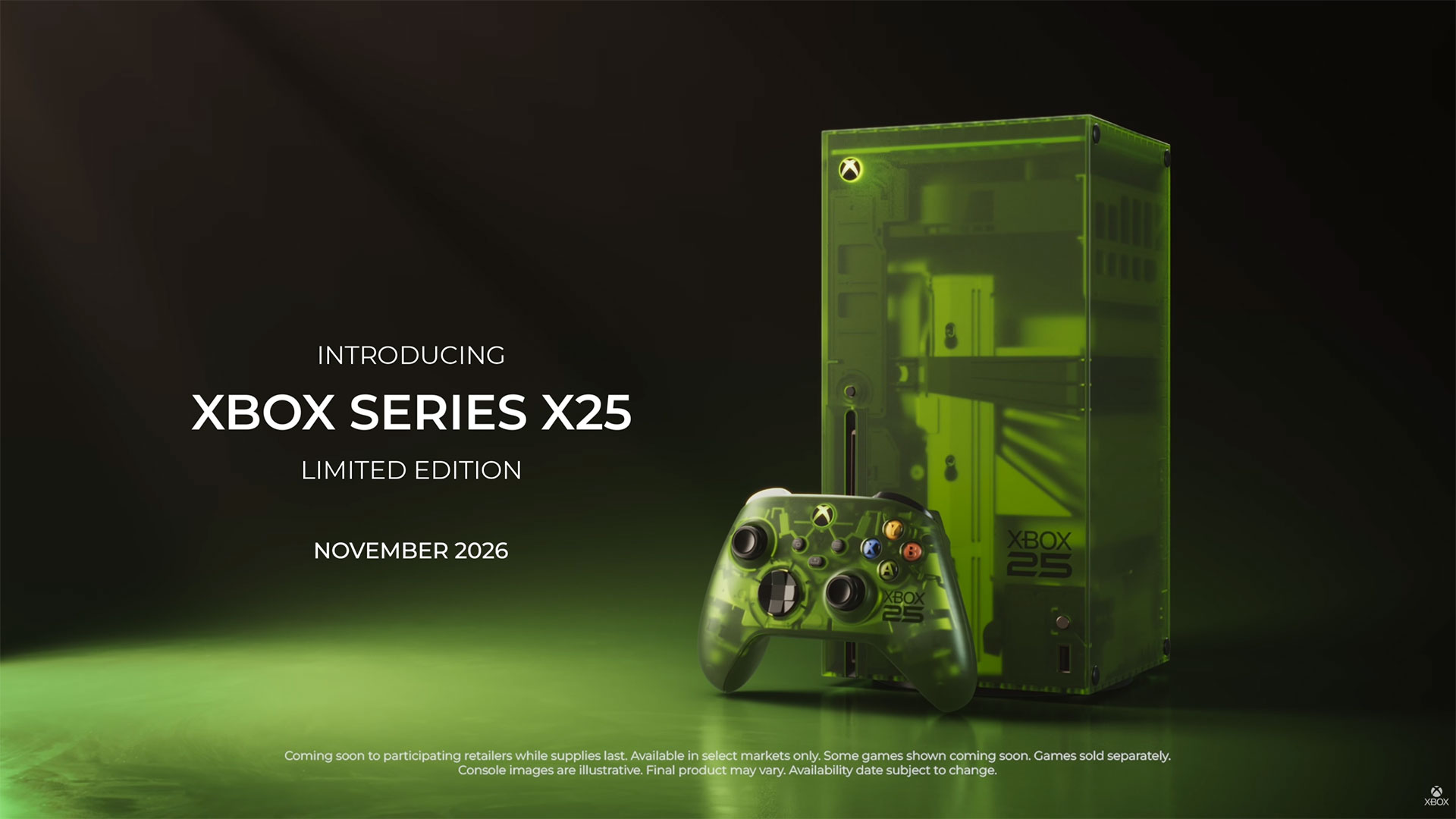 Xbox’s Translucent OG Green Series X Revives a Classic Look
