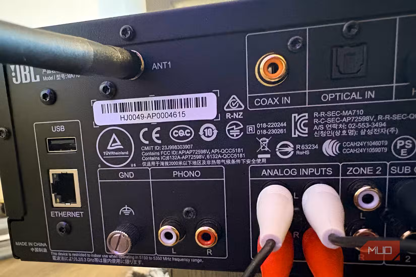 Stop Guessing Which HDMI Port to Use on Your AV Receiver