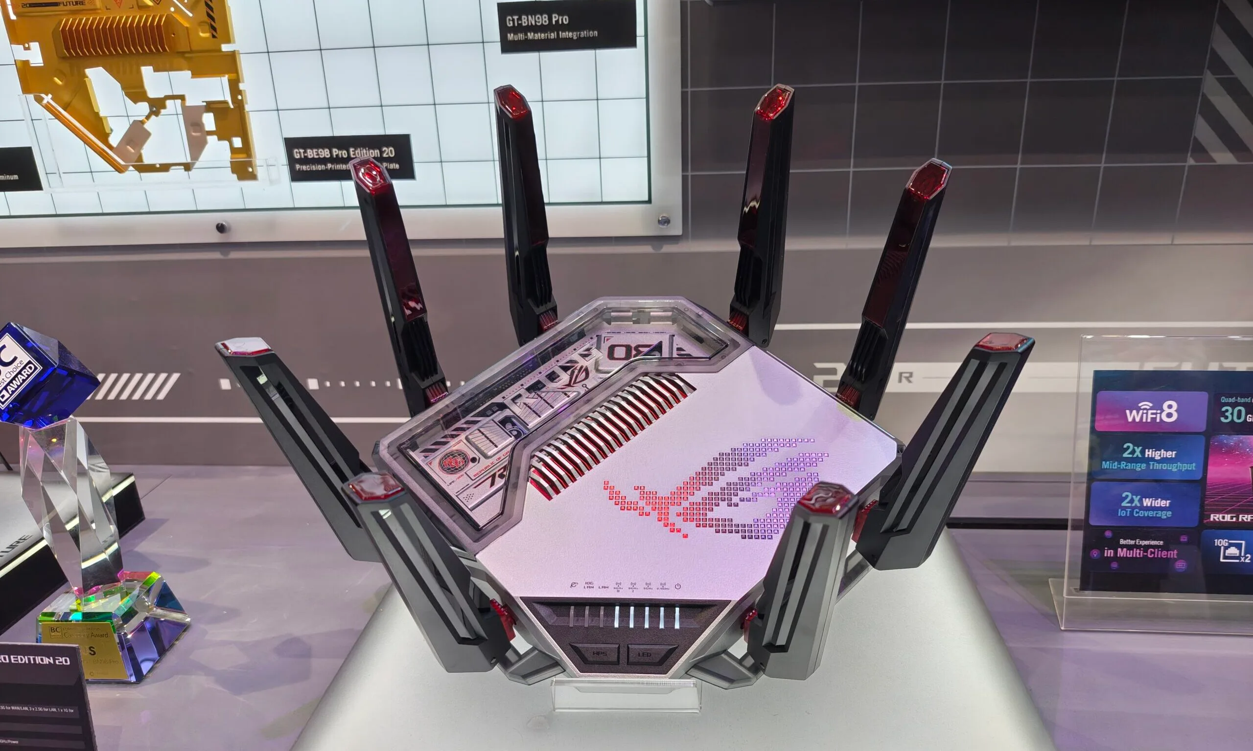 ASUS ROG’s Wildest 20th Anniversary Gaming Gear
