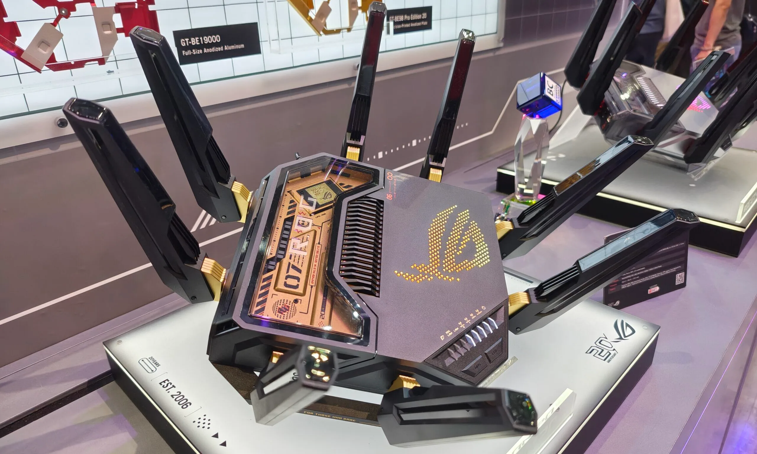 ASUS ROG’s Wildest 20th Anniversary Gaming Gear