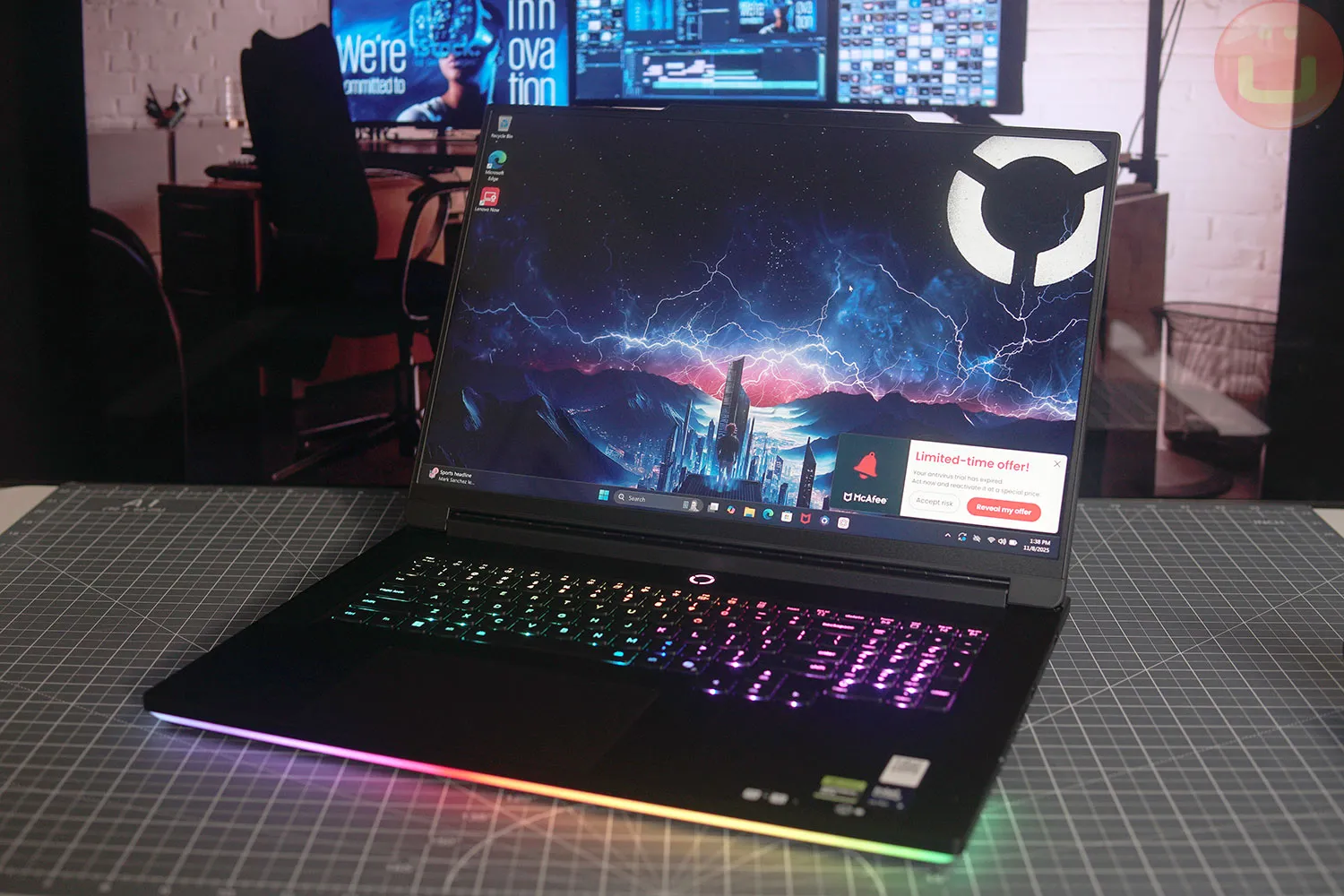 RTX 5090 Gaming Laptops Hit Computex: Asus, Acer and Lenovo Compared