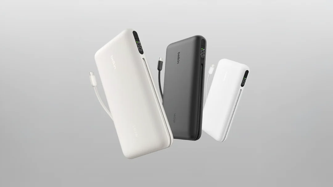 Belkin’s 140W Laptop Power Bank Lets Remote Workers Leave the Wall Charger at Home