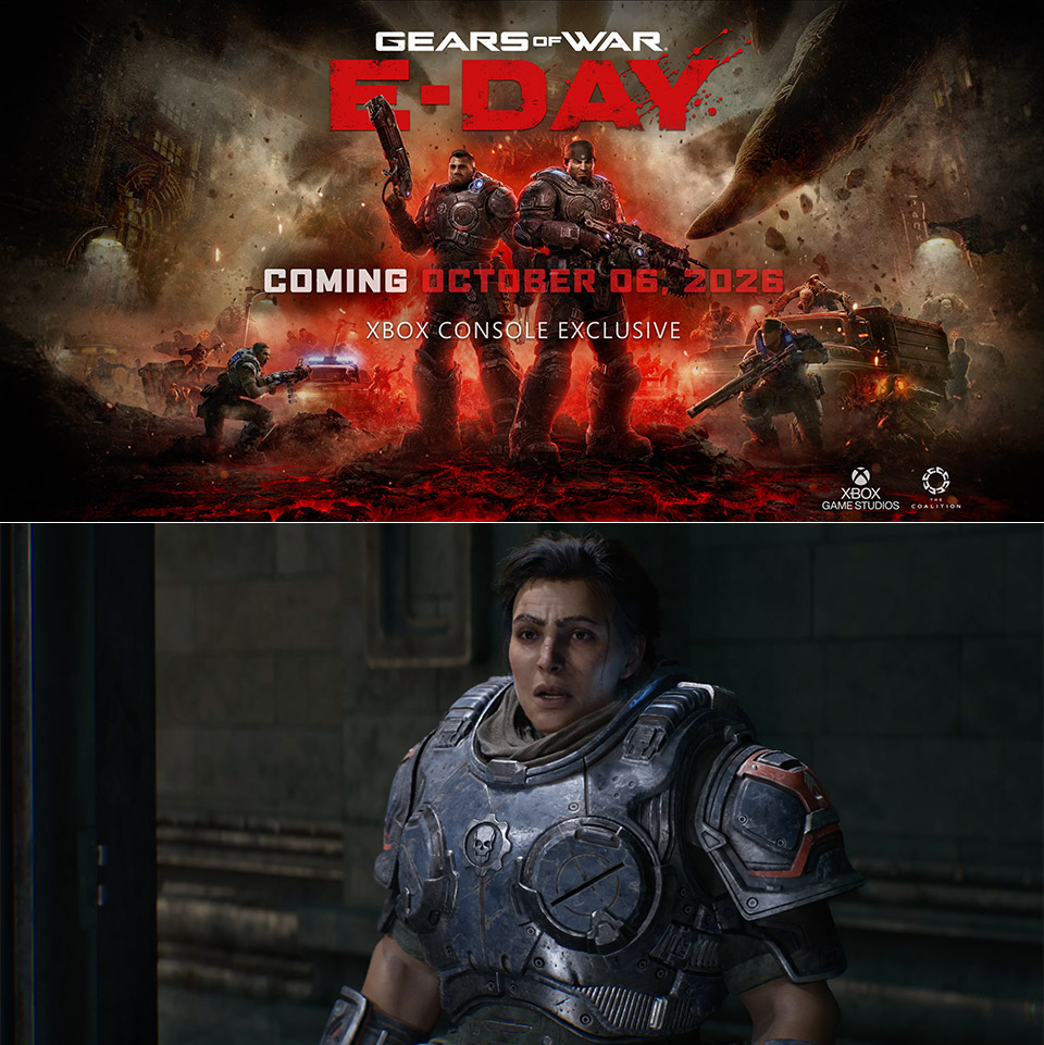 Gears of War E-Day Arrives October 6: A New Origin for Xbox’s Flagship Shooter