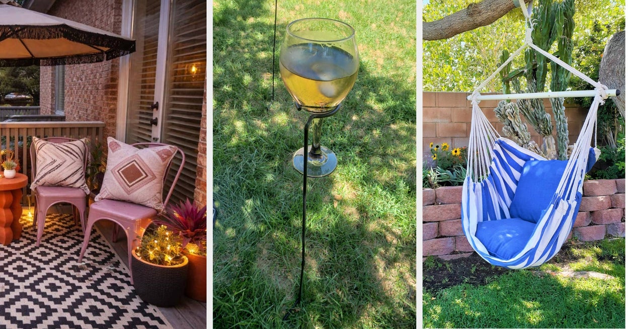 31 Affordable Backyard Ideas That Make Outdoor Living Feel Luxurious