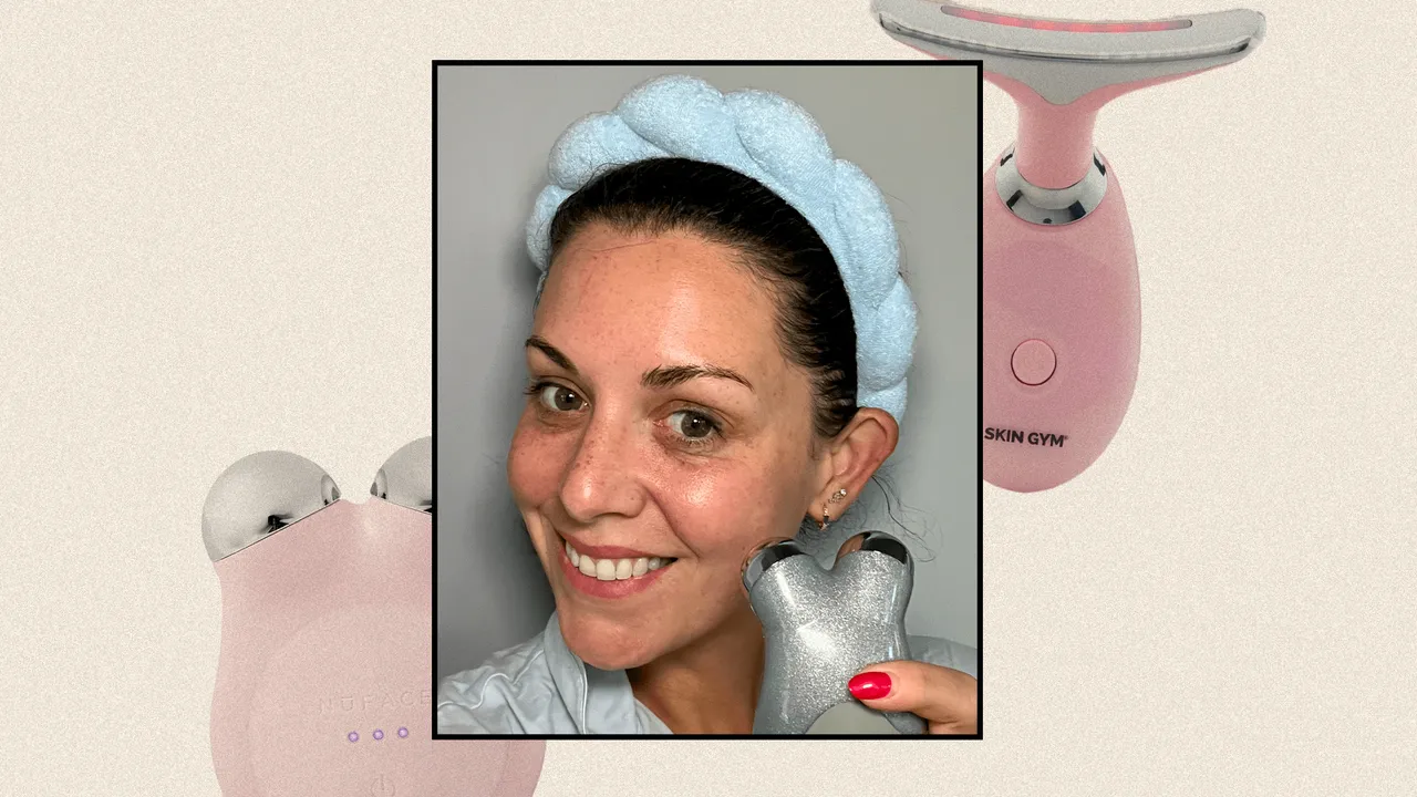 Microcurrent Face Sculpting vs. Ice Rollers: Which Tool Works Best?