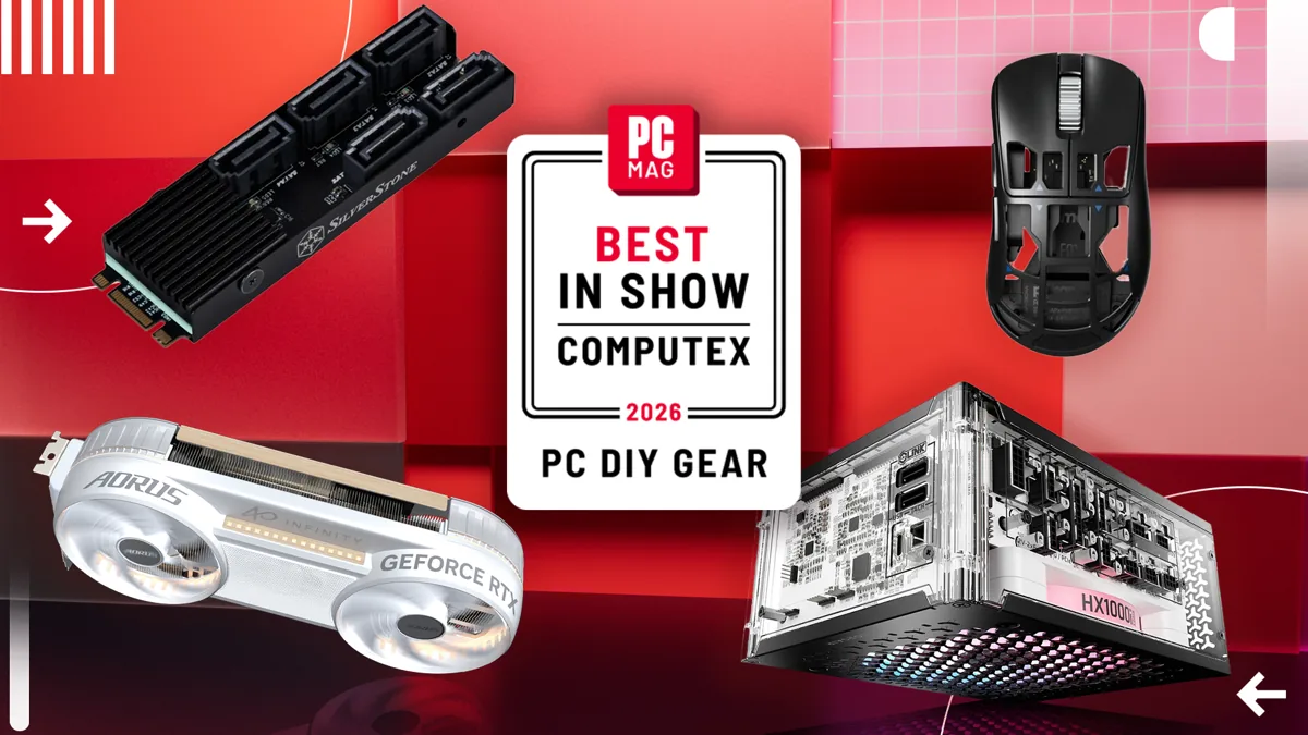 The Most Creative PC Upgrades from Computex: Glass, Wood and Wild Cooling