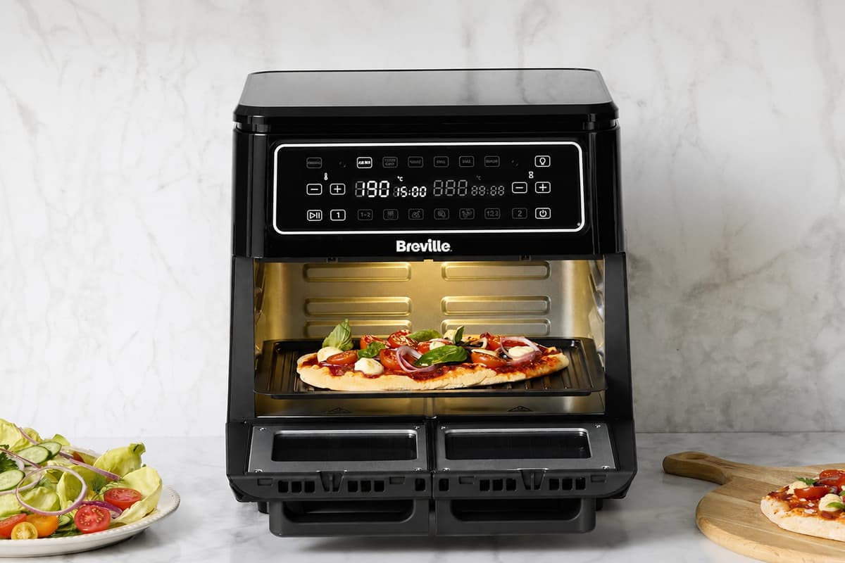 Breville Halo Flexi Air Fryer Plunges to £129.99 in Rare 40% Off Deal