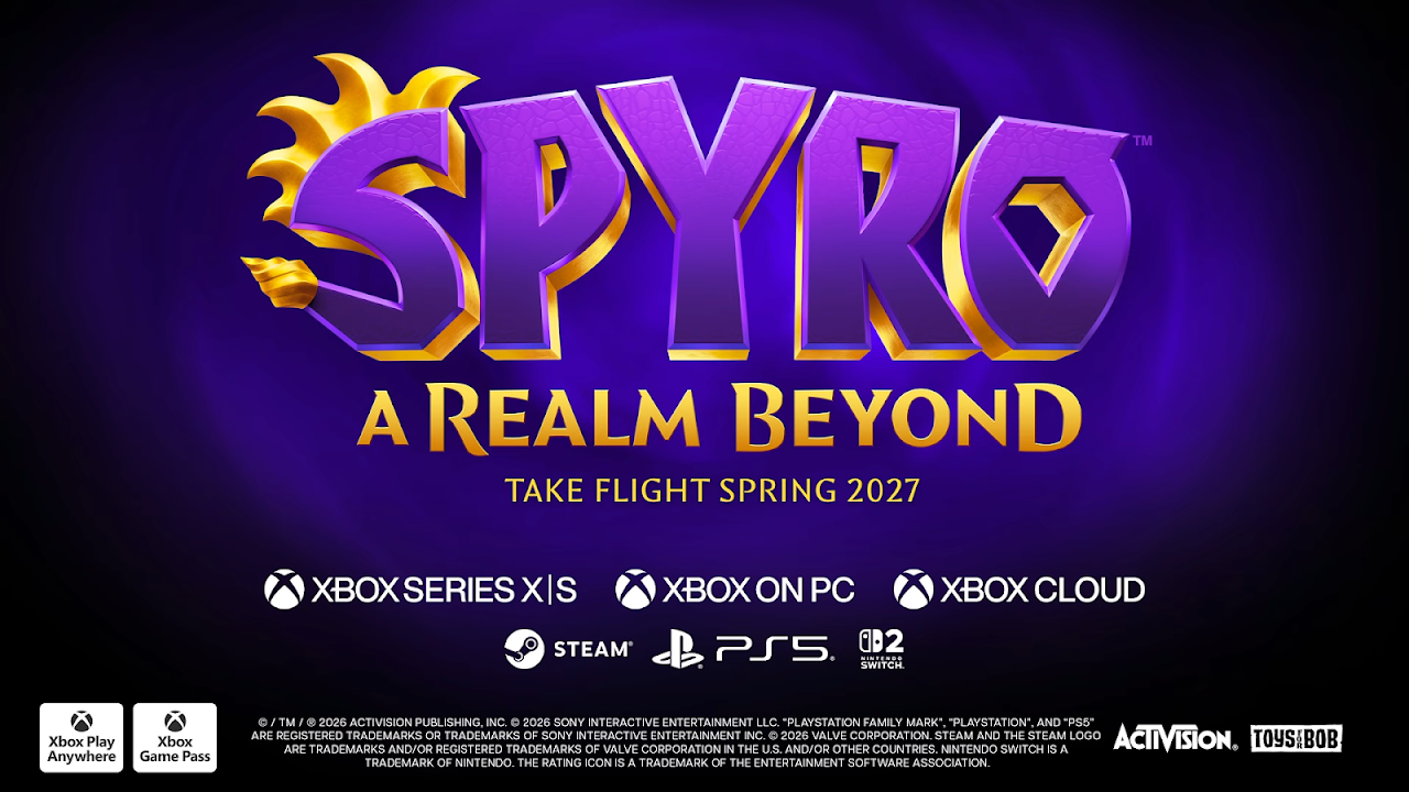 Final Fantasy VII Revelation and Spyro A Realm Beyond Set Up a Competitive Spring for Multiplatform Gaming