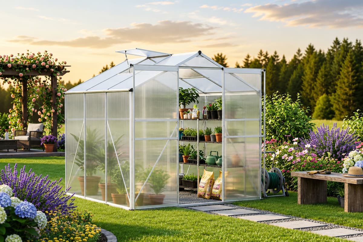 Walk-In Greenhouse Under £200: Budget vs Premium Options