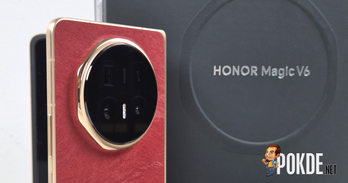 Honor Magic V6 Redefines Foldables With Ultra-Slim Body and Massive Battery