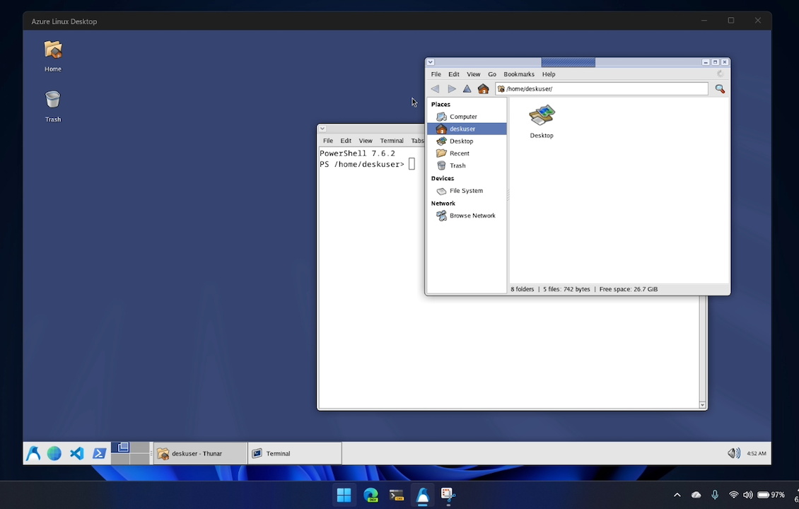 Windows Developer Tools Update Speeds Setup with Local AI and Linux