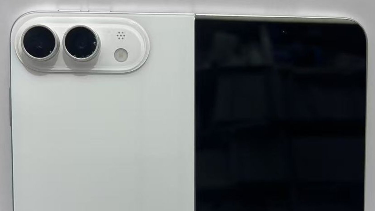 iPhone Fold Dummy Hints at Apple’s First Foldable Design and Color Strategy