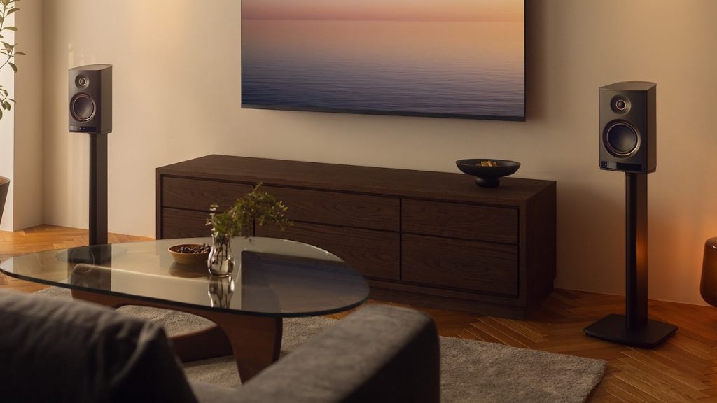 Premium Wireless Speakers Meet Lossless Streaming at Home