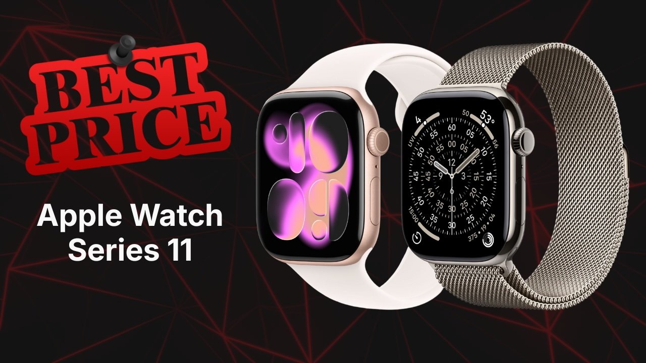 Apple Watch Series 11 Hits $299 at Amazon Ahead of Prime Day