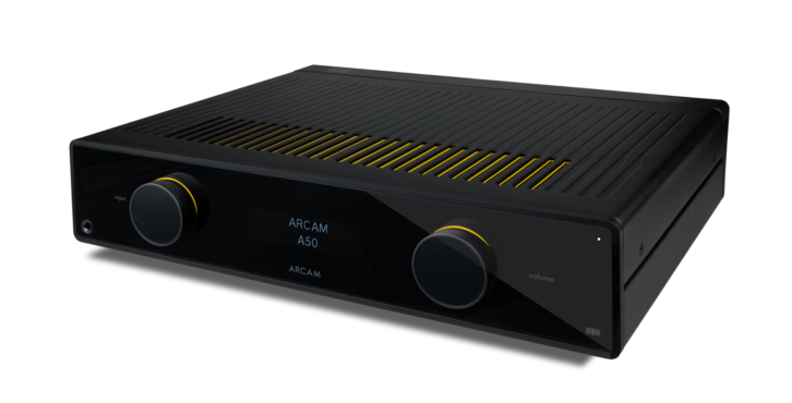 Arcam Marks Five Decades With A50 Signature Amplifier and CD25 CD Player