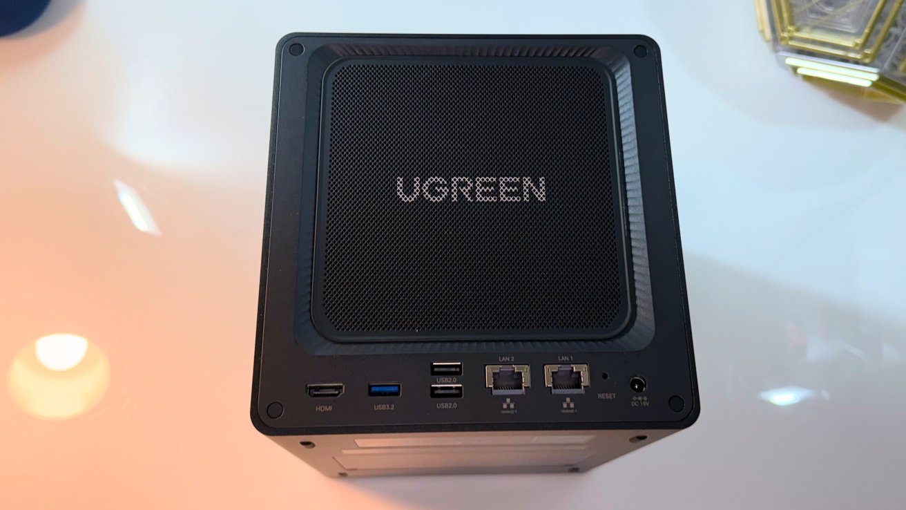 UGREEN NASync DXP GT Review: 10GbE NAS for Creators