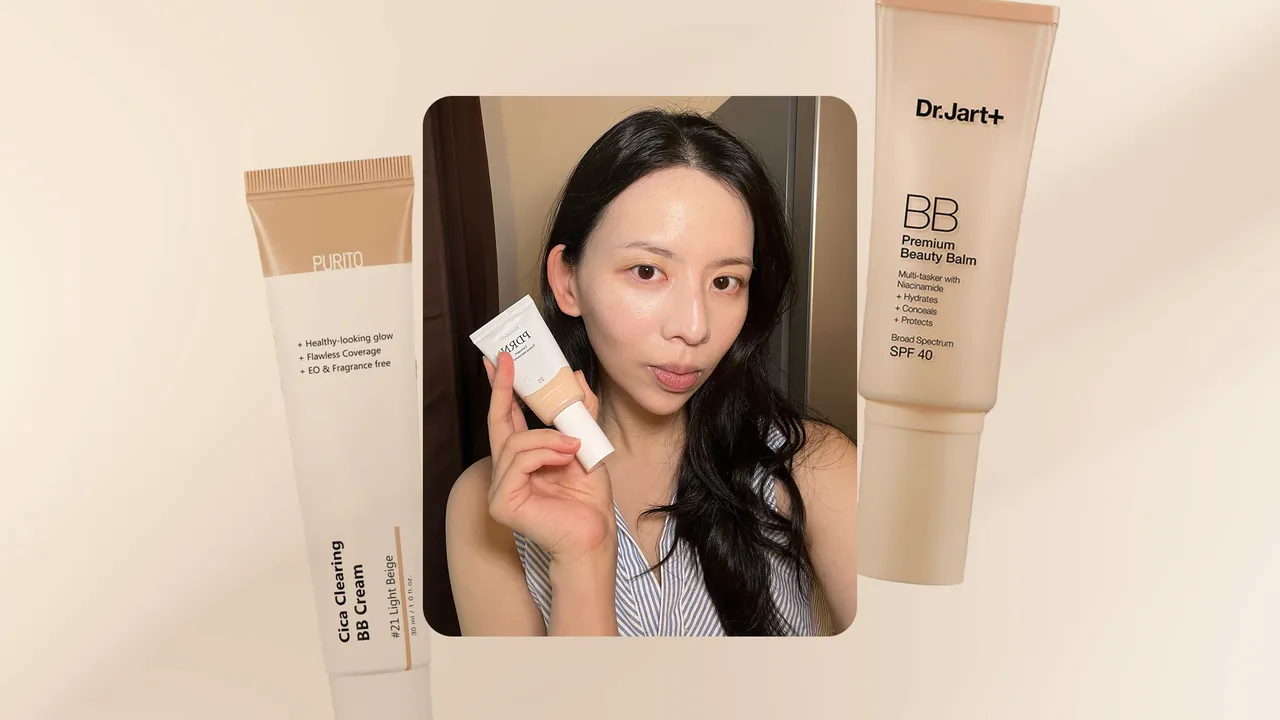 7 Best Korean BB Creams and Skin Tints for Glow and Hydration