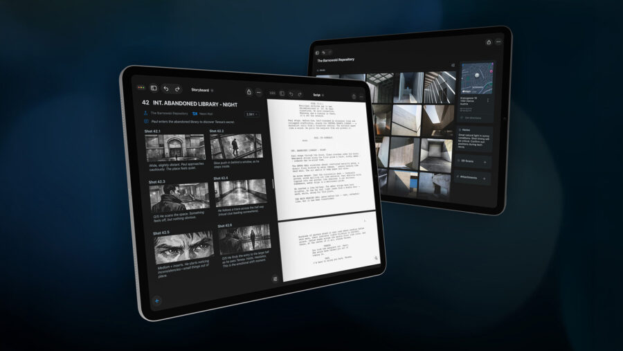 Cadrage Studio Brings Director Tools for Pre-Production to iOS and Mac